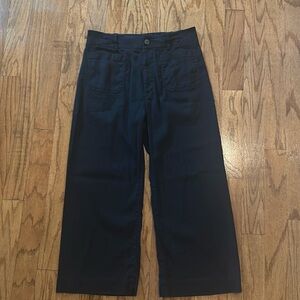 Maeve by Anthropologie, Colette Pants: Linen Edition, Size 32